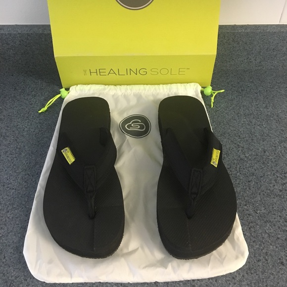 the healing sole flip flop